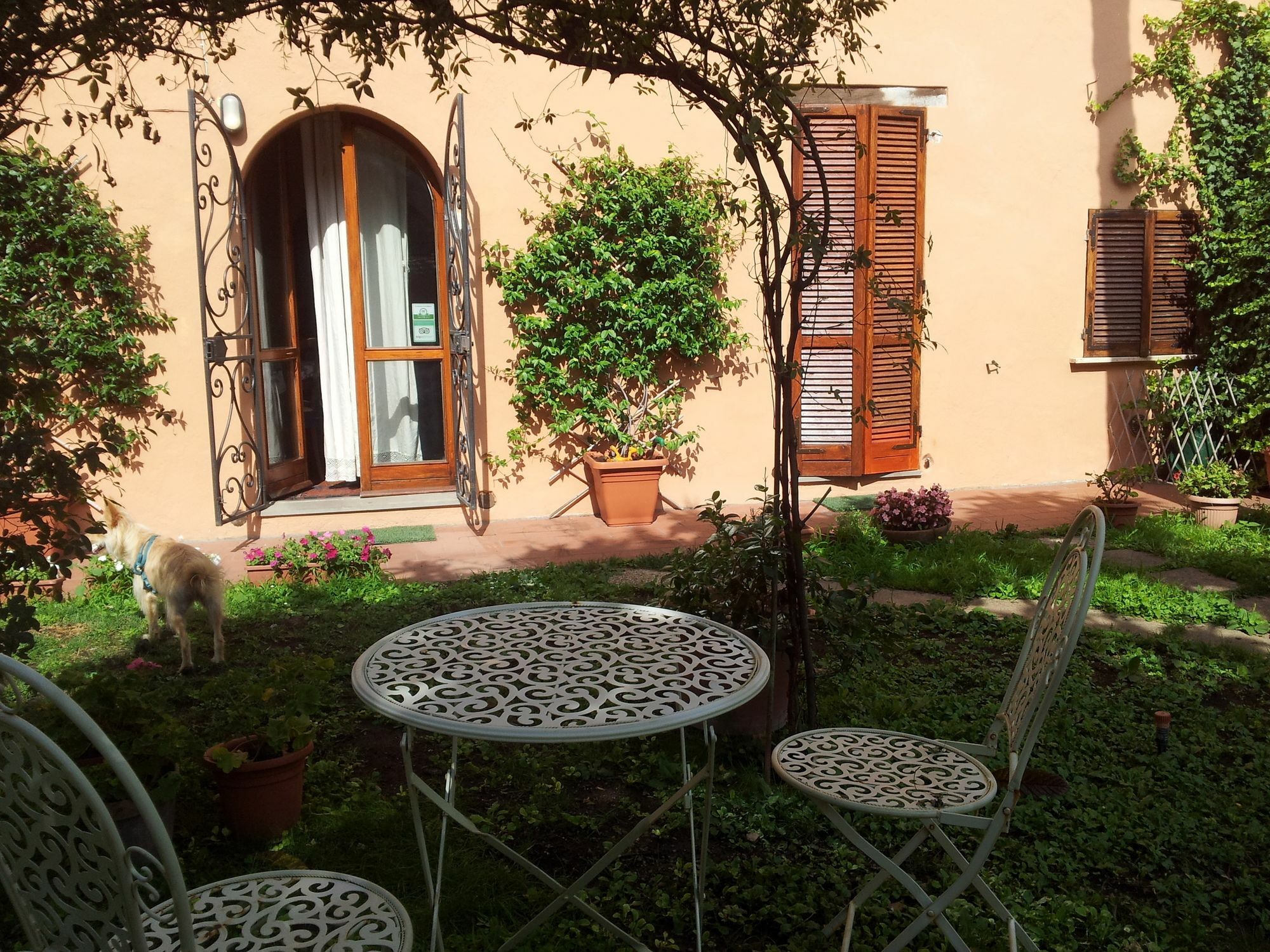 Bed and Breakfast Al Giardino Di Alice à Pérouse Extérieur photo